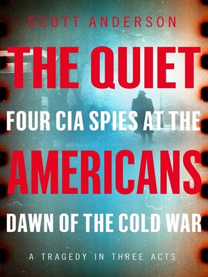 cover image of The Quiet Americans